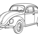 Şirin Vosvos boyama sayfası