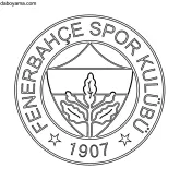 Fenerbahçe 1907 Logo boyama sayfası