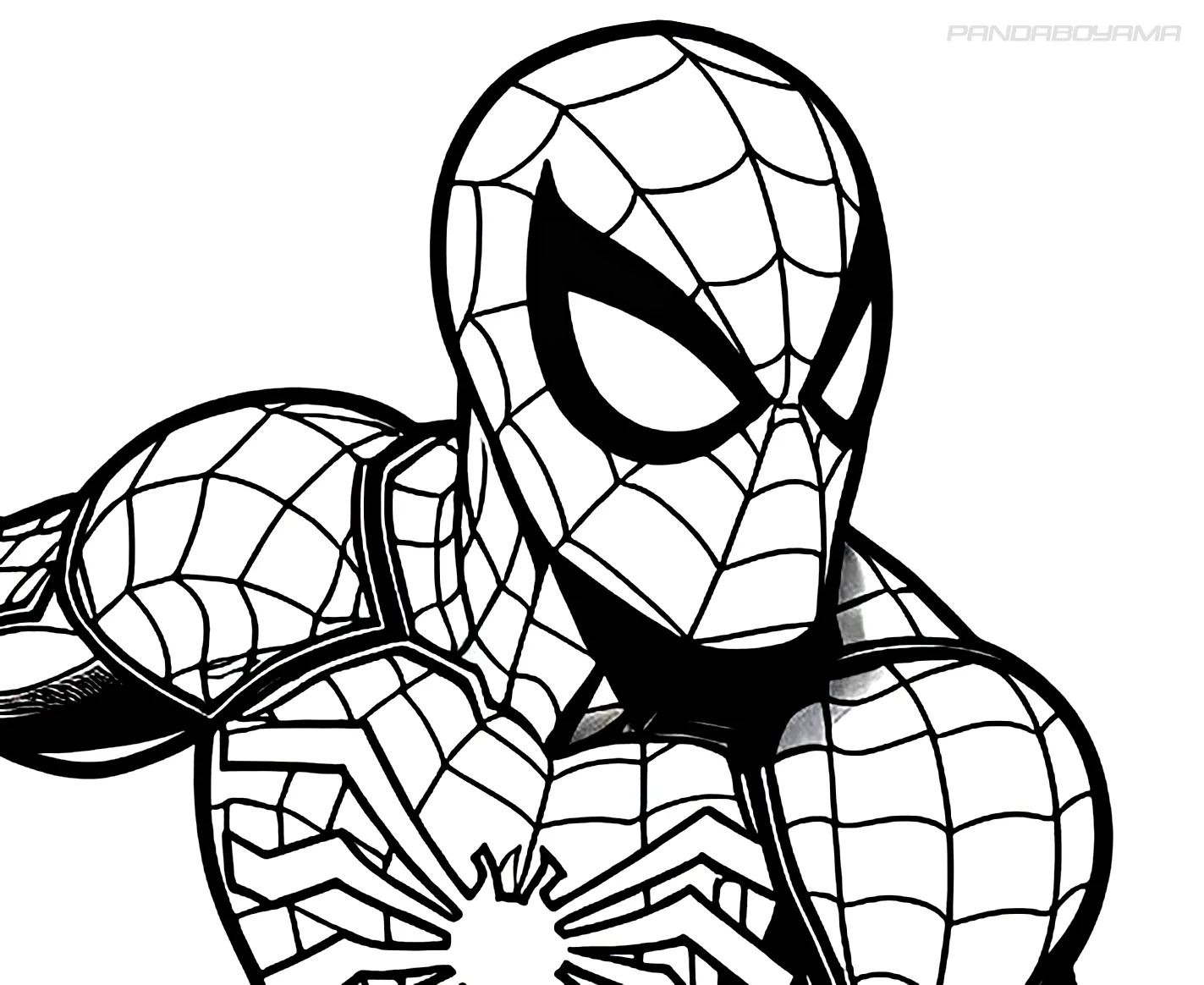 Spiderman Maceraya Hazırlanıyor boyama sayfası
